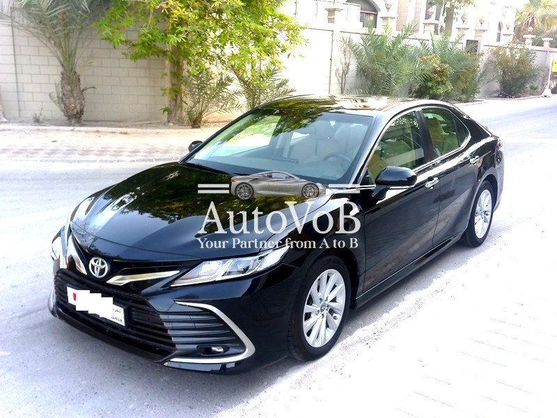 TOYOTA CAMRY GLE BLACK MODEL 2021 AGENT MAINTAINED SINGLE USER ZERO ACCIDENTS1-0