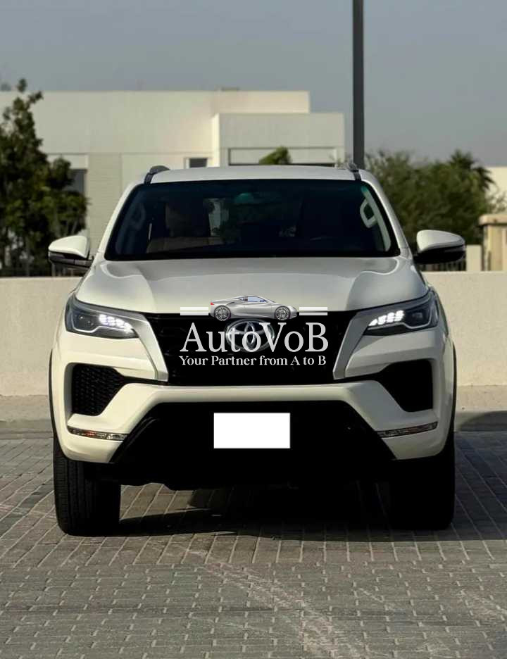 TOYOTA FORTUNER EXR GCC SPECS