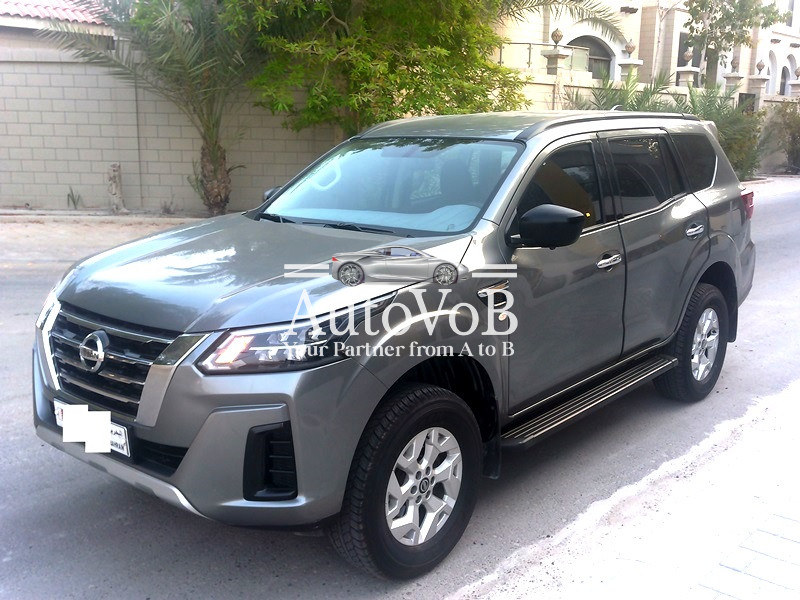 NISSAN X-TERRA SE GREY MODEL : 2022 SINGLE OWNER 7 SEAT 1-1