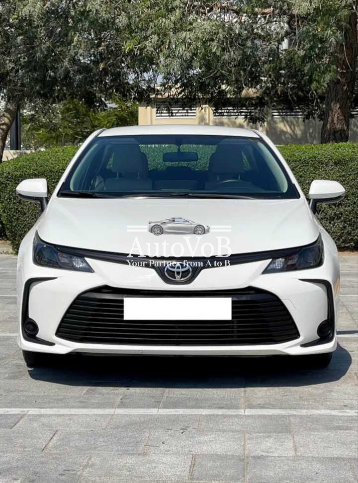 TOYOTA COROLLA SE 2023 WITH GCC SPECS