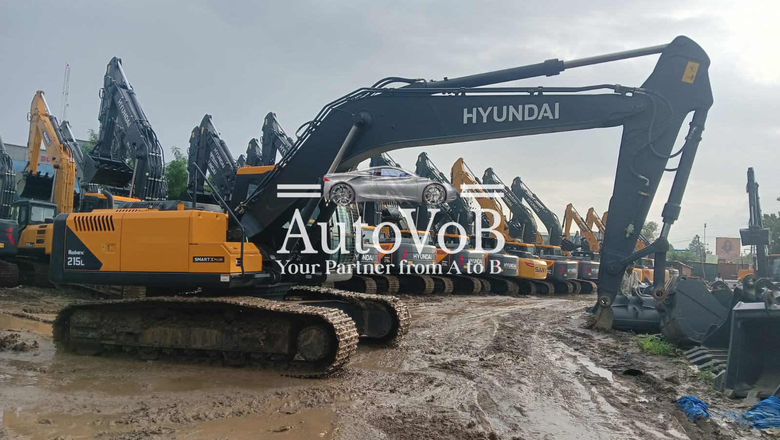 HYUNDAI R215L HYDRAULIC EXCAVATOR photo 1