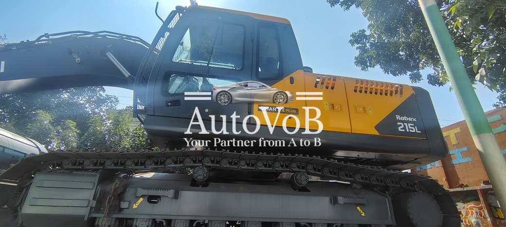 HYUNDAI R215L HYDRAULIC EXCAVATOR photo 2