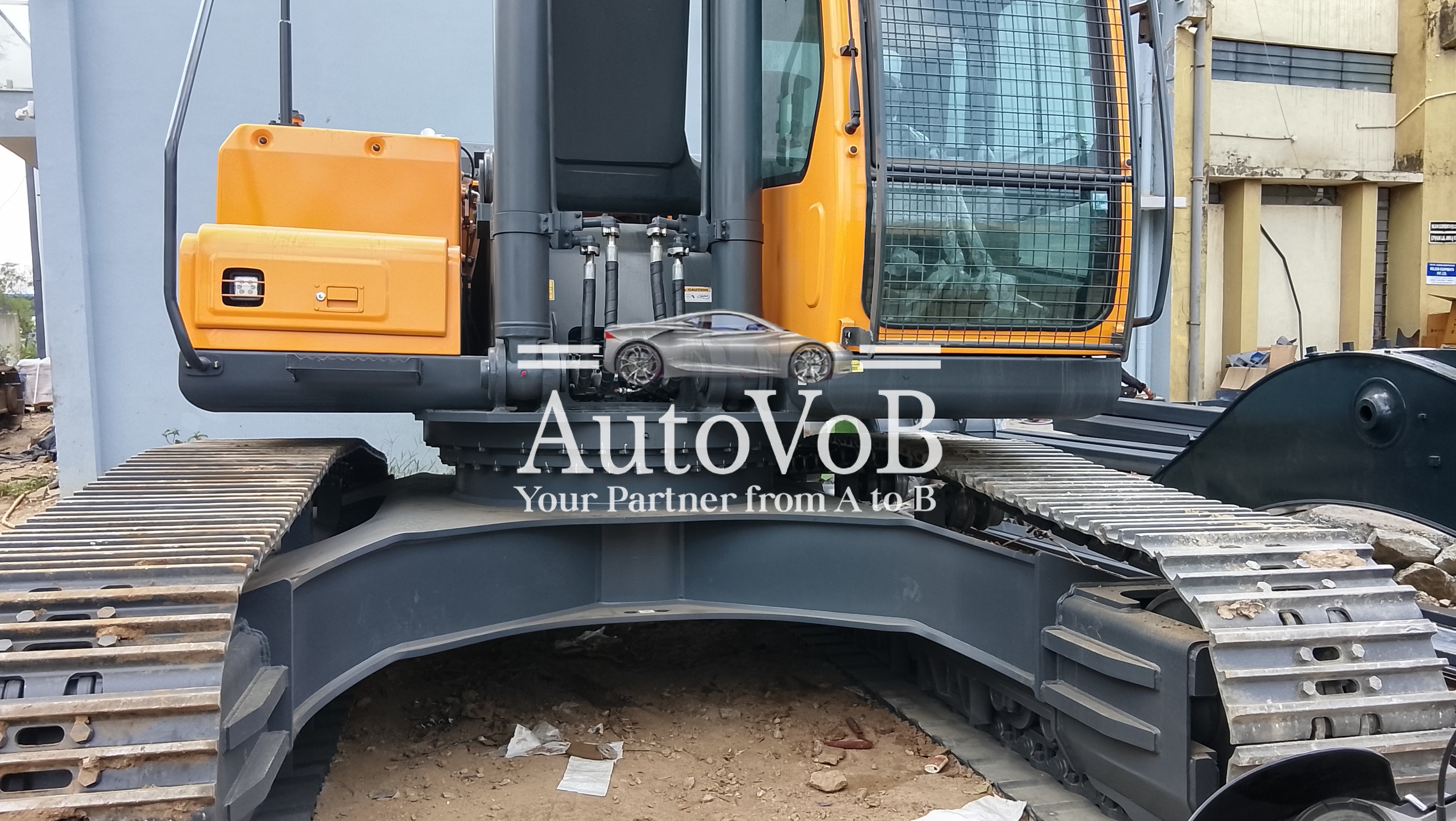 HYUNDAI R340L SMART EXCAVATOR photo 3