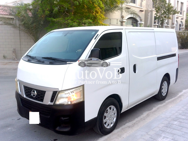 NISSAN URVAN WHITE PVT GOOD VEHICLE MANUAL GEAR MODEL 2014  6-6