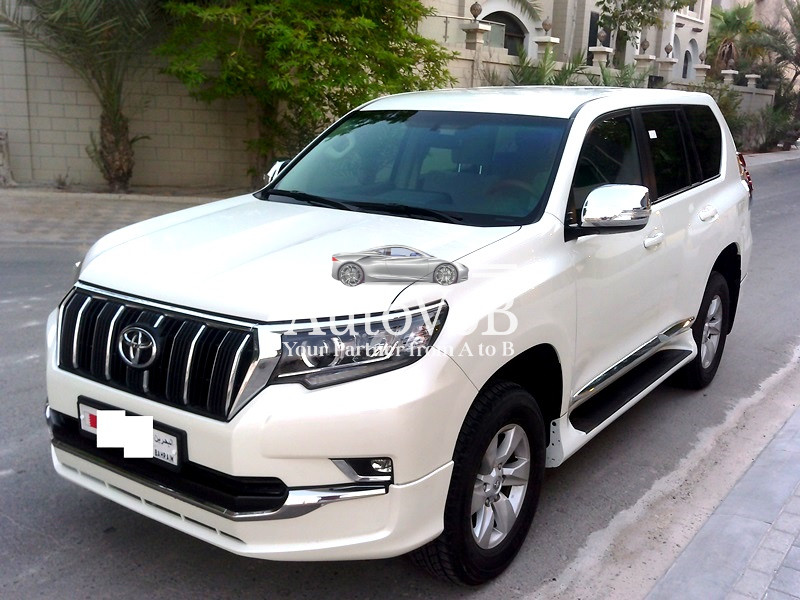 TOYOTA PRADO WHITE SINGLE USER MODEL 2022 0-1