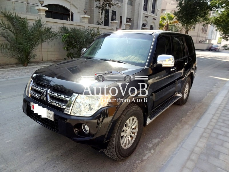 MITSUBISHI PAJERO MODEL : 2014 ,V6 ENGINE, 7 SEATER / AWD 4-6