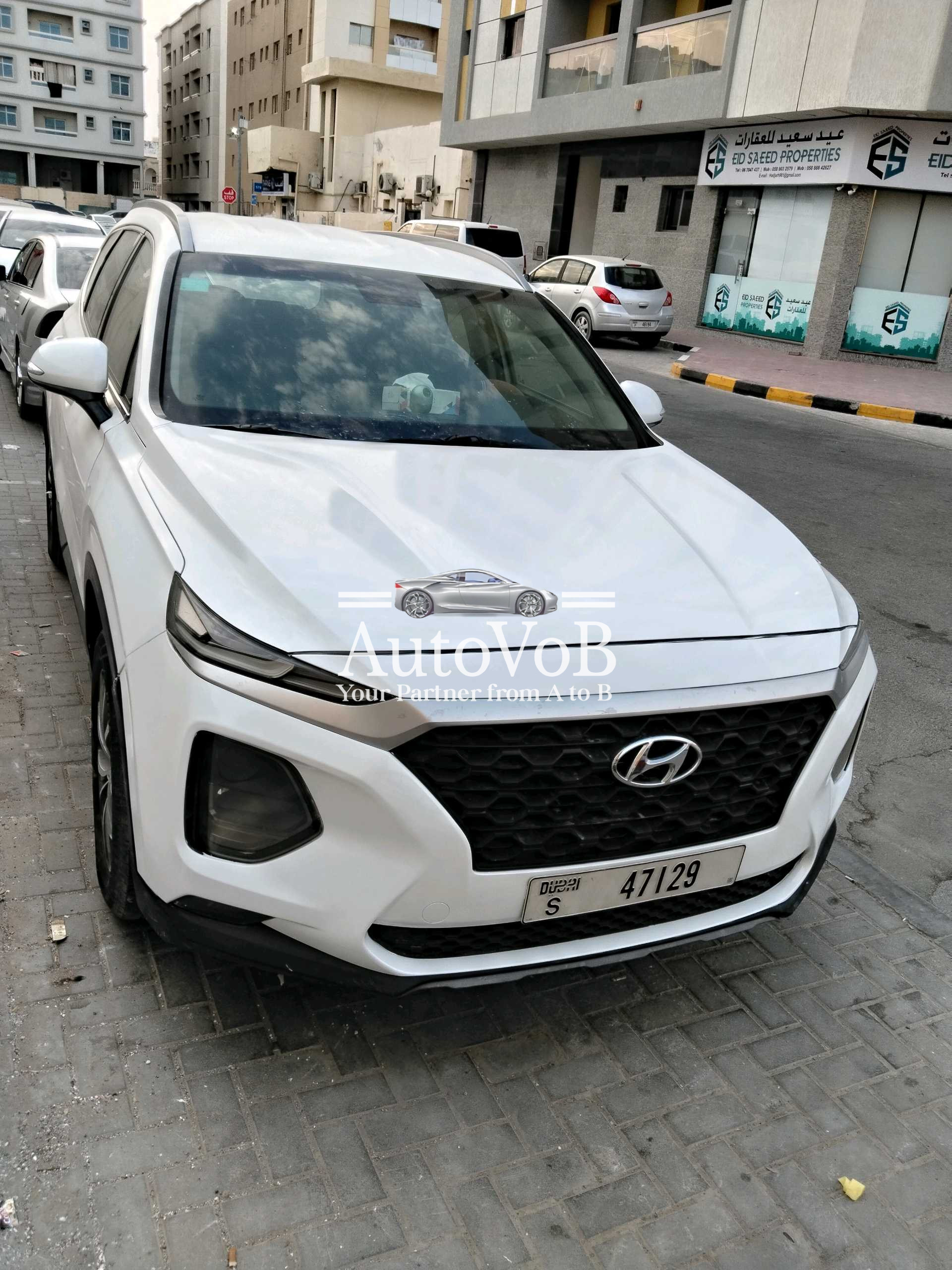 HYUNDAI SANTA FE 2019 GCC SPEC
