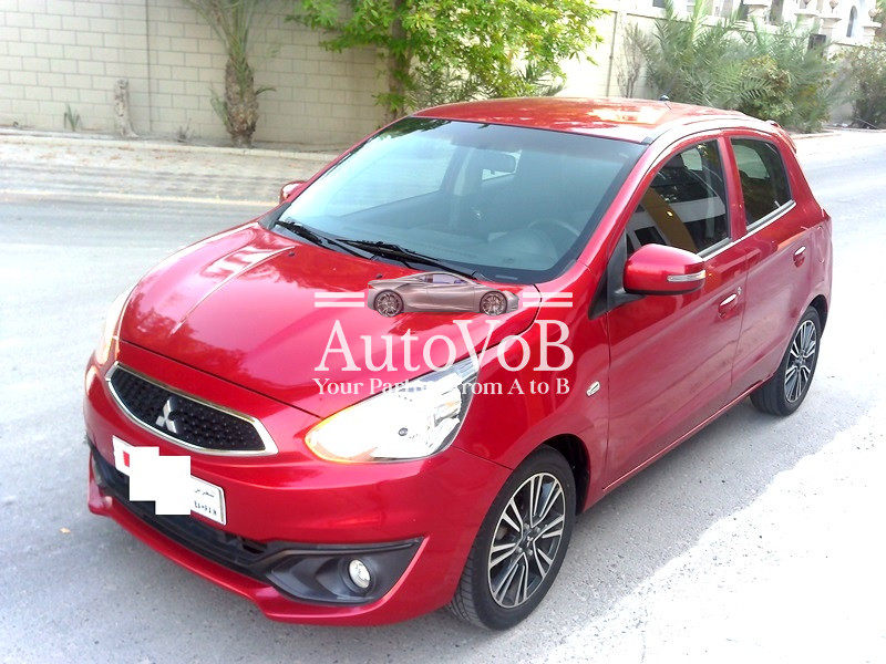 MITSUBISHI SPACE STAR RED MODEL 2019 2-2