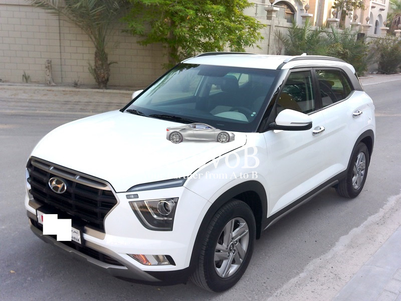 HYUNDAI CRETA WHITE MODEL 2022 SINGLE USER 1-1