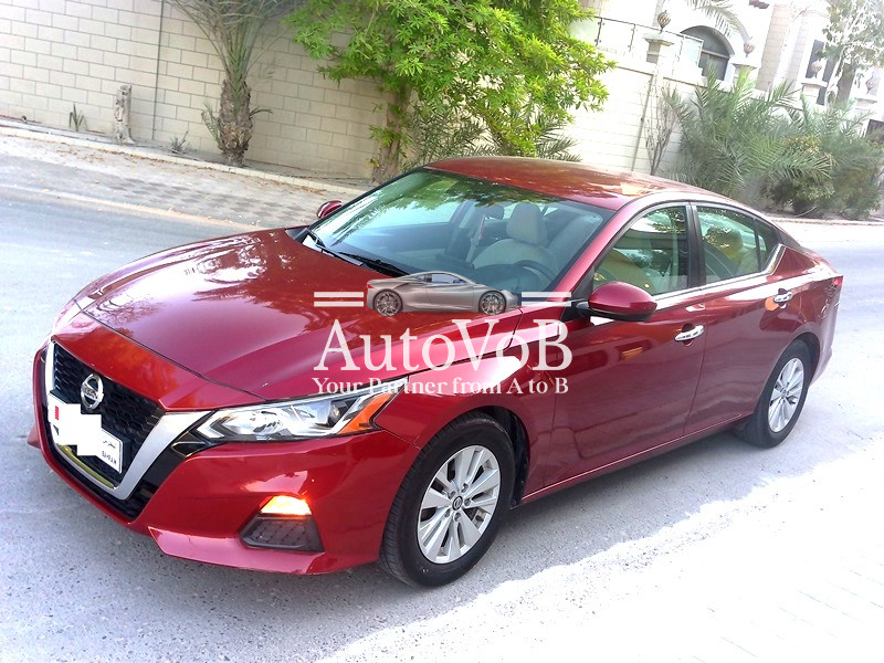 NISSAN ALTIMA RED MODEL : 2020 SINGLE USER 0-2
