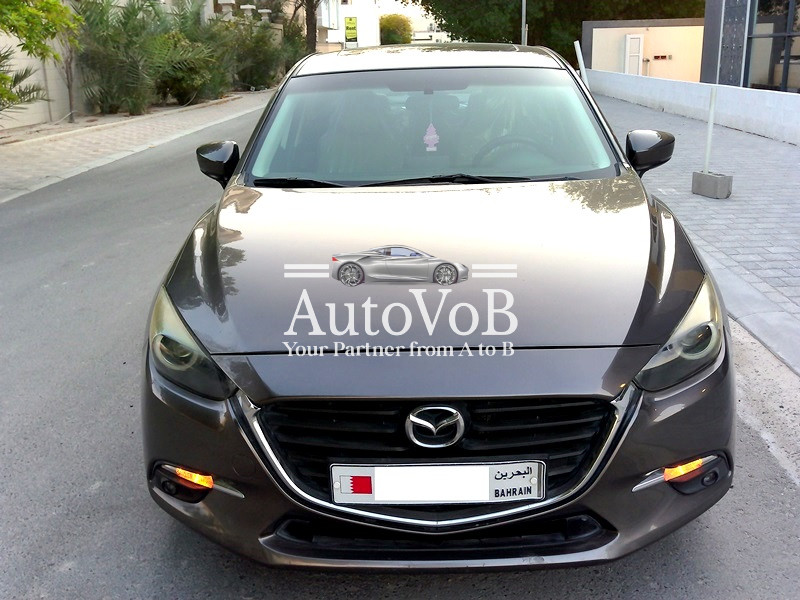 MAZDA 3 BROWN FULL OPTION MODEL 2018 7-2 photo 2