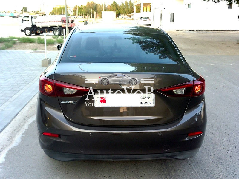 MAZDA 3 BROWN FULL OPTION MODEL 2018 7-2 photo 3