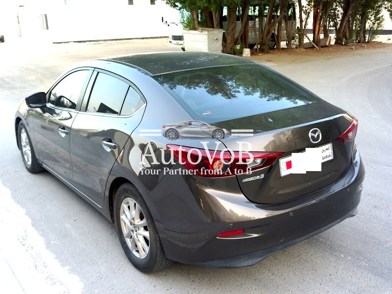MAZDA 3 BROWN FULL OPTION MODEL 2018 7-2 photo 4