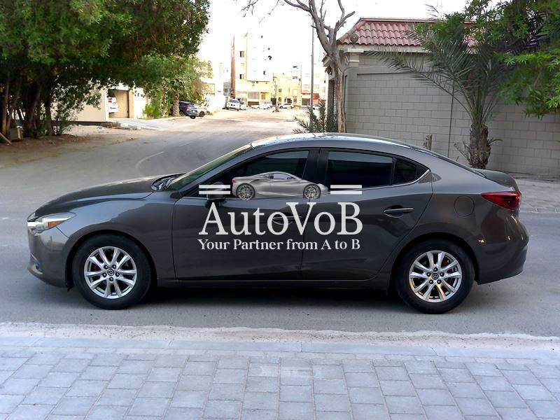 MAZDA 3 BROWN FULL OPTION MODEL 2018 7-2 photo 5