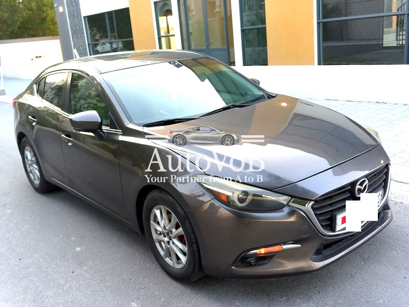 MAZDA 3 BROWN FULL OPTION MODEL 2018 7-2 photo 6