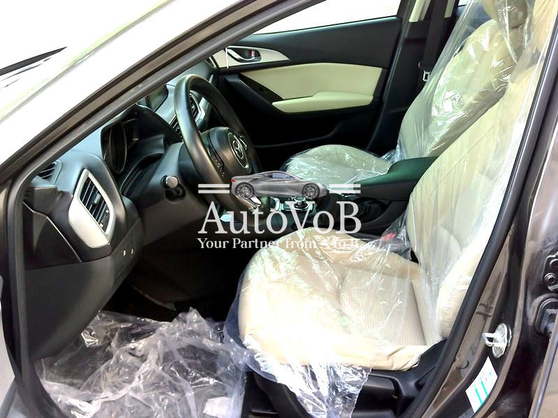 MAZDA 3 BROWN FULL OPTION MODEL 2018 7-2 photo 7