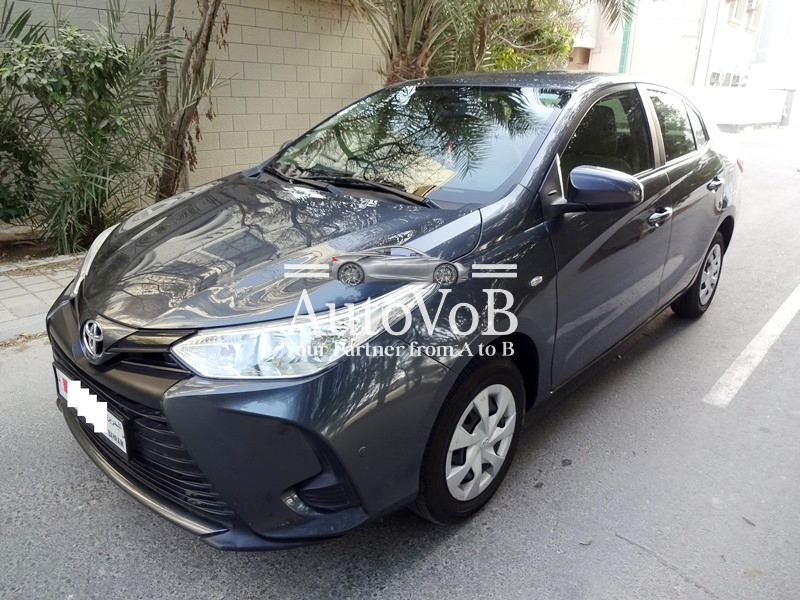 TOYOTA YARIS GREY MODEL 2022 SINGLE OWNER 1-5