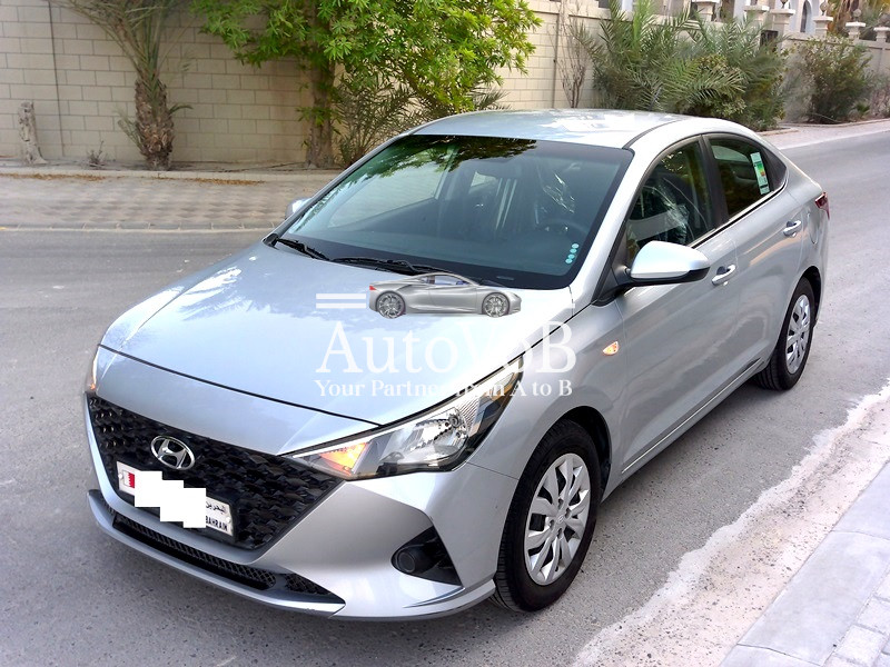 HYUNDAI ACCENT SILVER SINGLE USER MODEL 2023 0-1