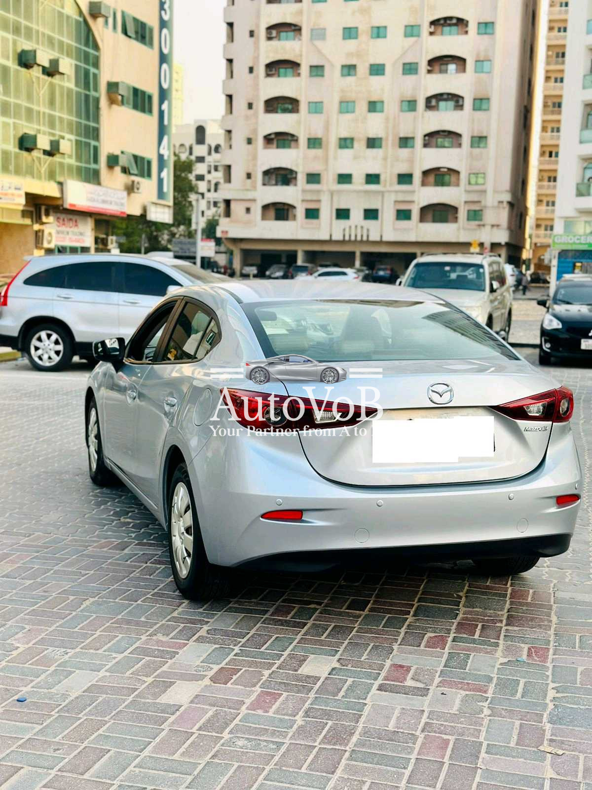 MAZDA 3 2019 GCC FULL AUTOMATIC KM129K