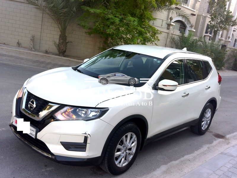 NISSAN X TRAIL WHITE MODEL 2021 SINGLE USER 1-1