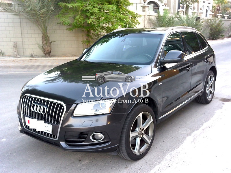 AUDI Q5 GREY FULL OPTION PANORAMIC ROOF MODEL 2014