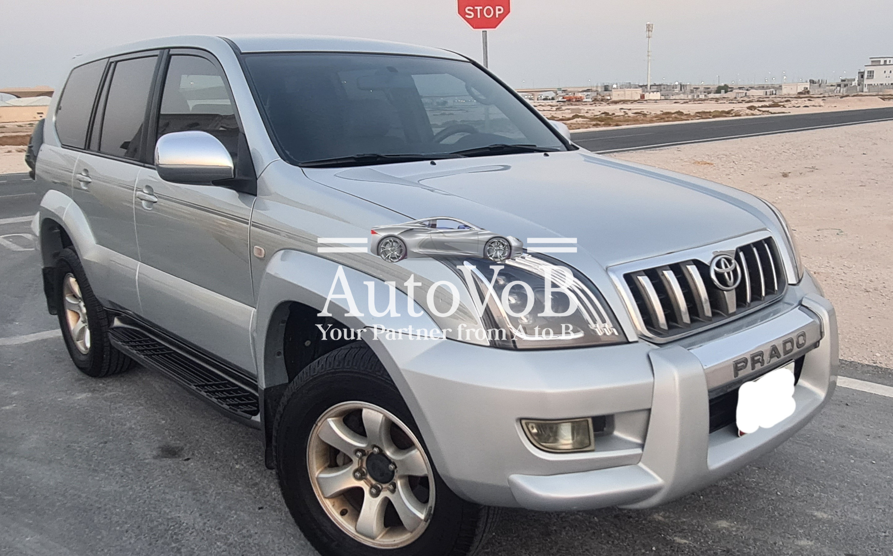 FOR SALE: TOYOTA PRADO (2008)   ENGINE: 2.7L (4 CY