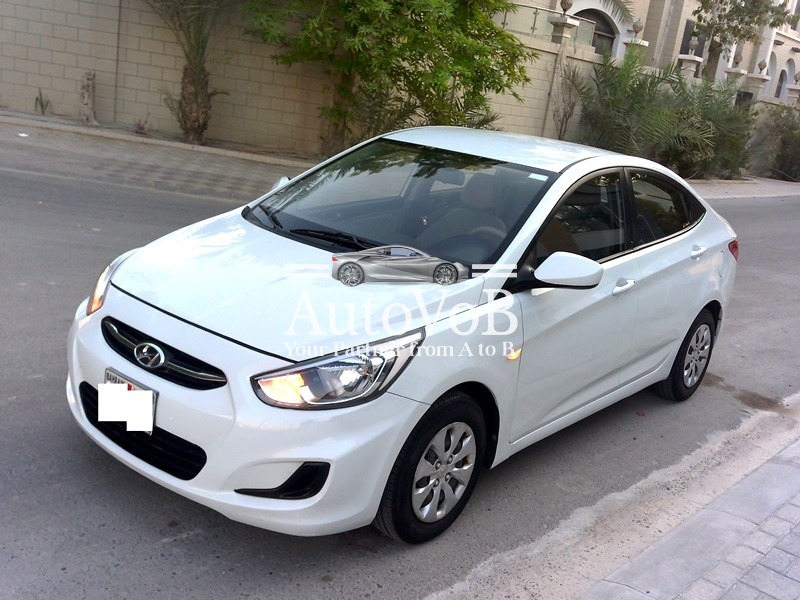 HYUNDAI ACCENT WHITE MODEL 2018 4-1