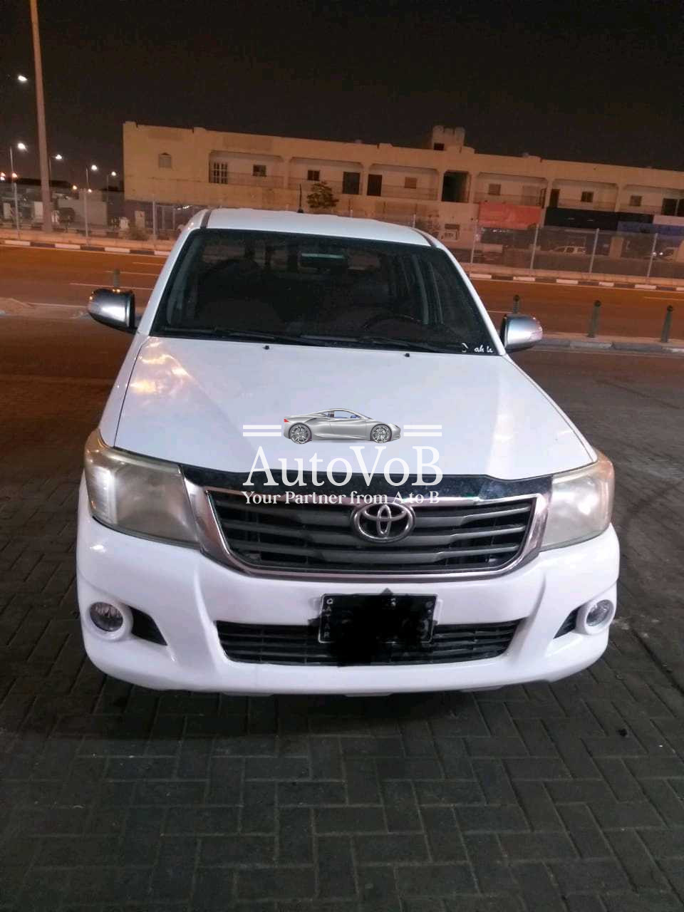 TOYOTA HILUX 2015