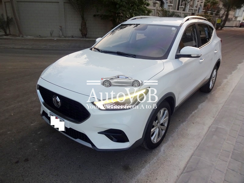 MG ZS11 WHITE SINGLE OWNER MODEL 2022 1-1