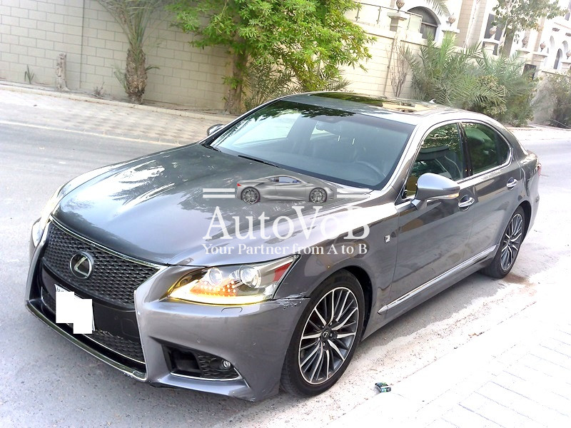 LEXUS 4S460 GREY FULL OPTION MODEL 2014 V8 7-2