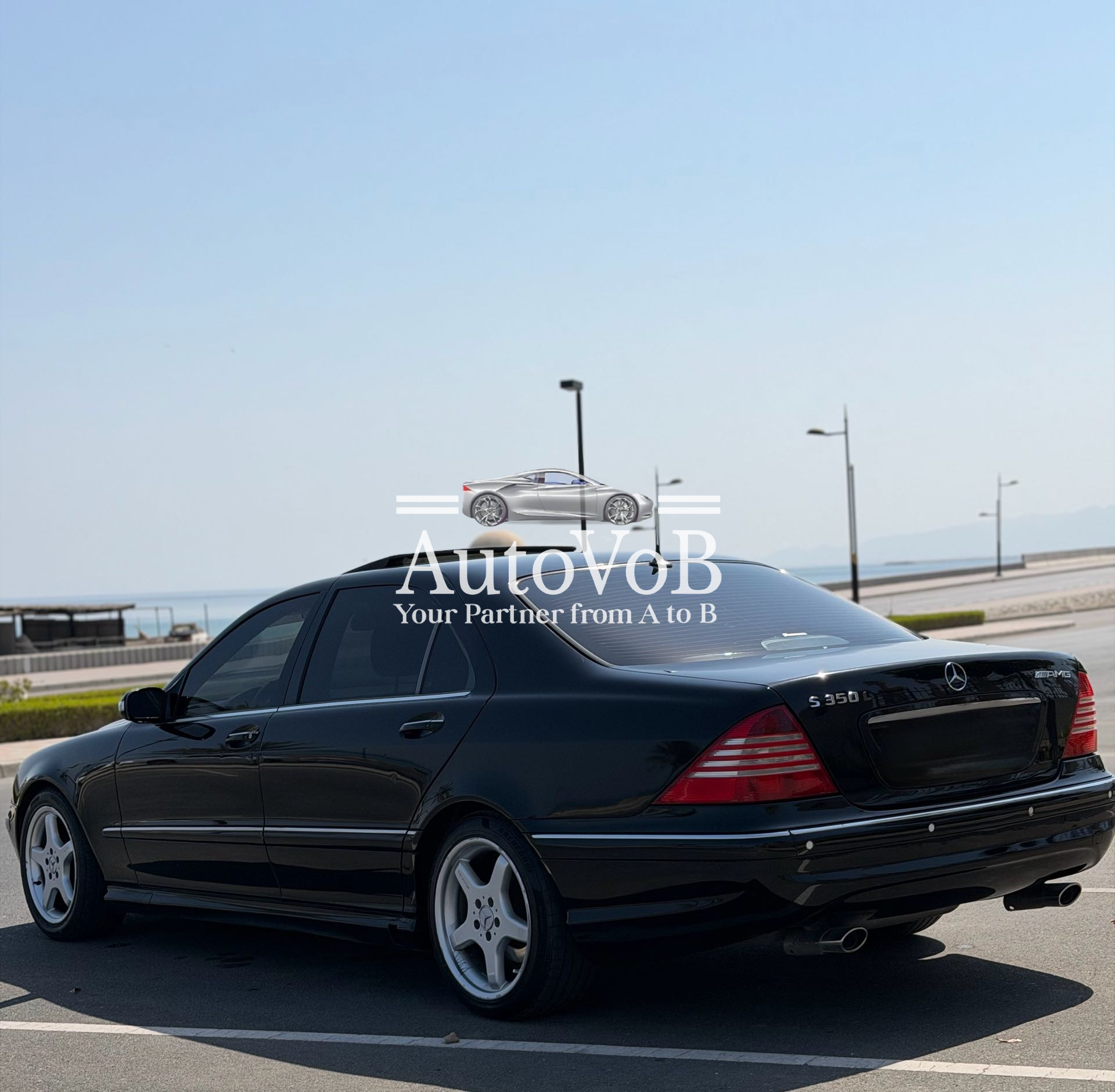 MERCEDES S350 L