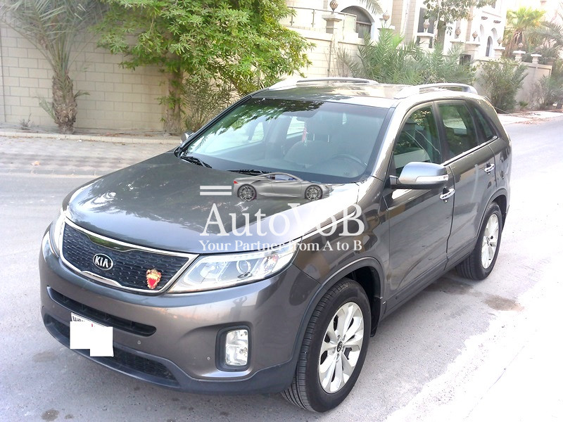 KIA SORENTO GREY MODEL 2014   V6 7 SEATER 5-3