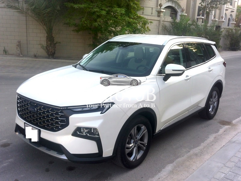 FORD TERRITORY WHITE AGENT MAINTAINED SINGLE OWNER