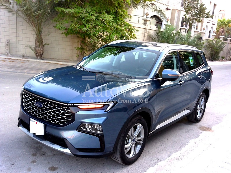 FORD TERRITORY BLUE AGENT MAINTAINED 2024 photo 1