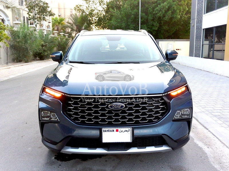 FORD TERRITORY BLUE AGENT MAINTAINED 2024 photo 2