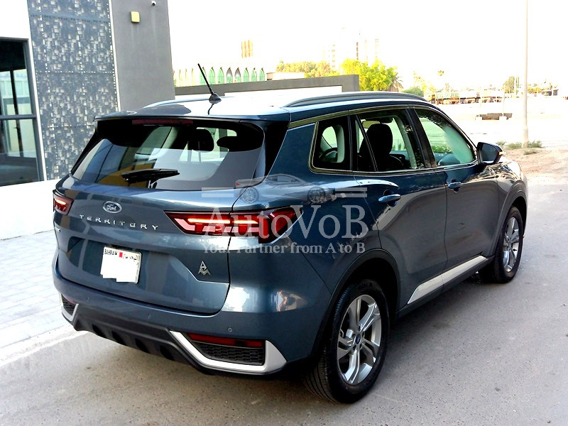 FORD TERRITORY BLUE AGENT MAINTAINED 2024 photo 5