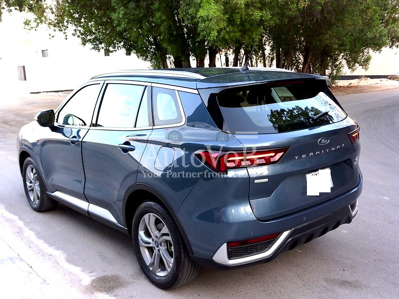 FORD TERRITORY BLUE AGENT MAINTAINED 2024 photo 6