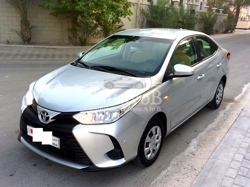 TOYOTA YARIS SILVER MODEL 2022 SINGLE USER 0-5 photo 1