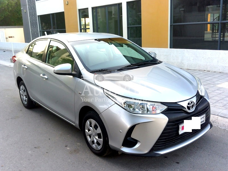 TOYOTA YARIS SILVER MODEL 2022 SINGLE USER 0-5 photo 5