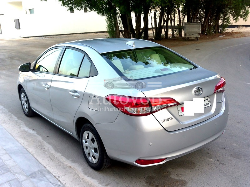 TOYOTA YARIS SILVER MODEL 2022 SINGLE USER 0-5 photo 6