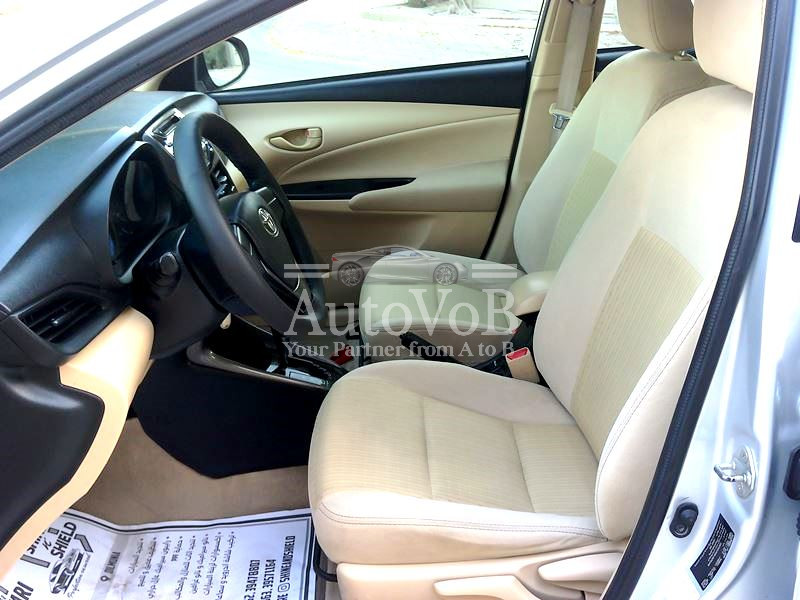 TOYOTA YARIS SILVER MODEL 2022 SINGLE USER 0-5 photo 7
