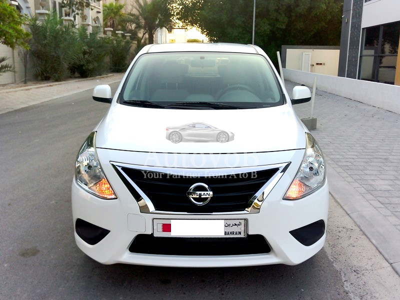 NISSAN SUNNY WHITE MID OPTION AGENT 2024 photo 3