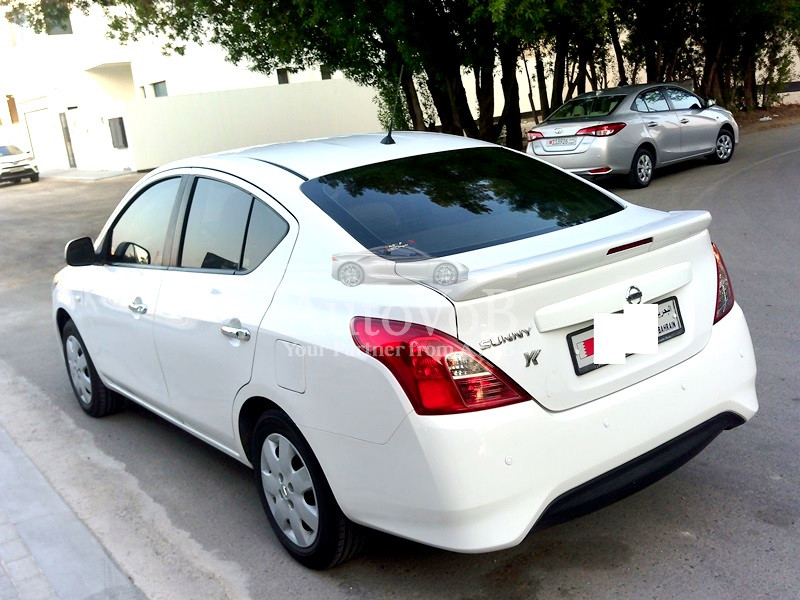 NISSAN SUNNY WHITE MID OPTION AGENT 2024 photo 6
