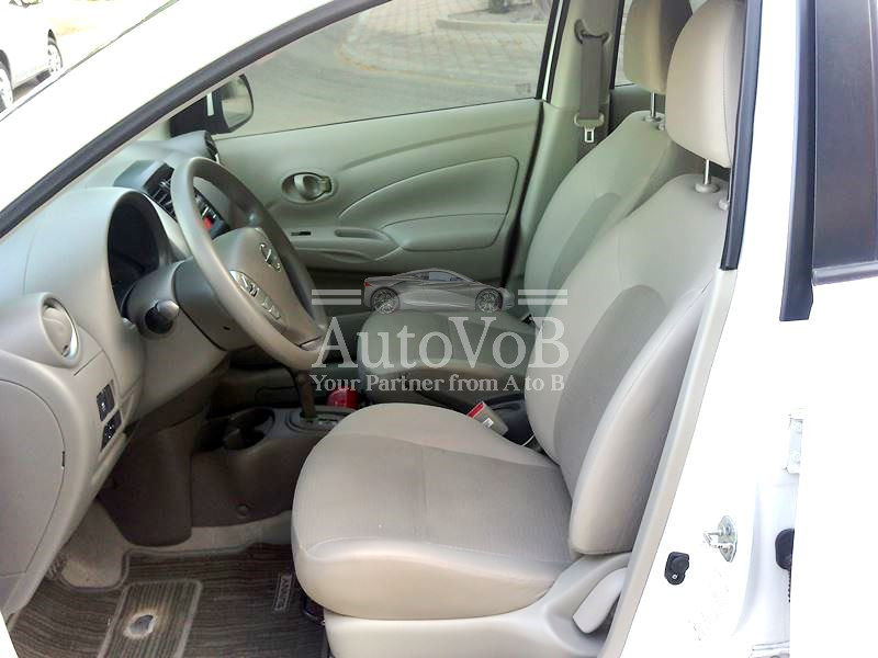 NISSAN SUNNY WHITE MID OPTION AGENT 2024 photo 7