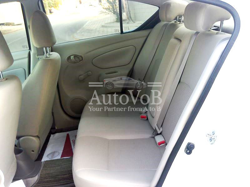 NISSAN SUNNY WHITE MID OPTION AGENT 2024 photo 8