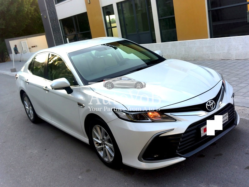 TOYOTA CAMRY GLE WHITE AGENT MAINTAINED 0-0 photo 6