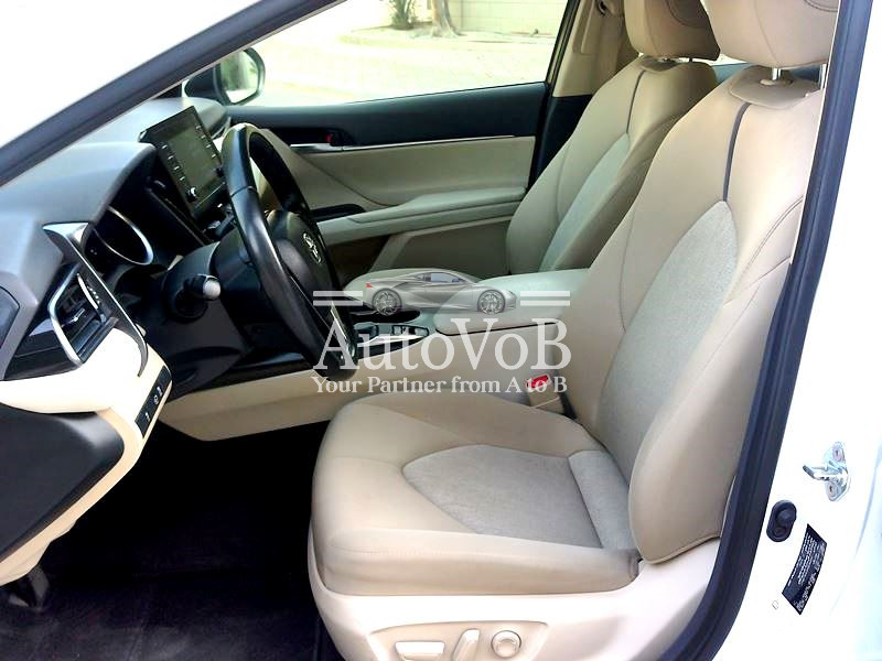 TOYOTA CAMRY GLE WHITE AGENT MAINTAINED 0-0 photo 7