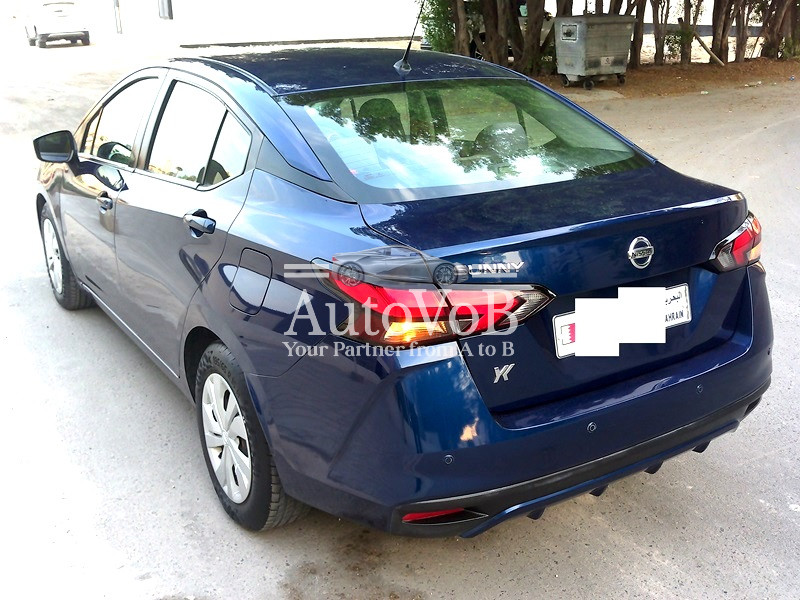 NISSAN SUNNY BLUE NEW SHAPE 2021 photo 5