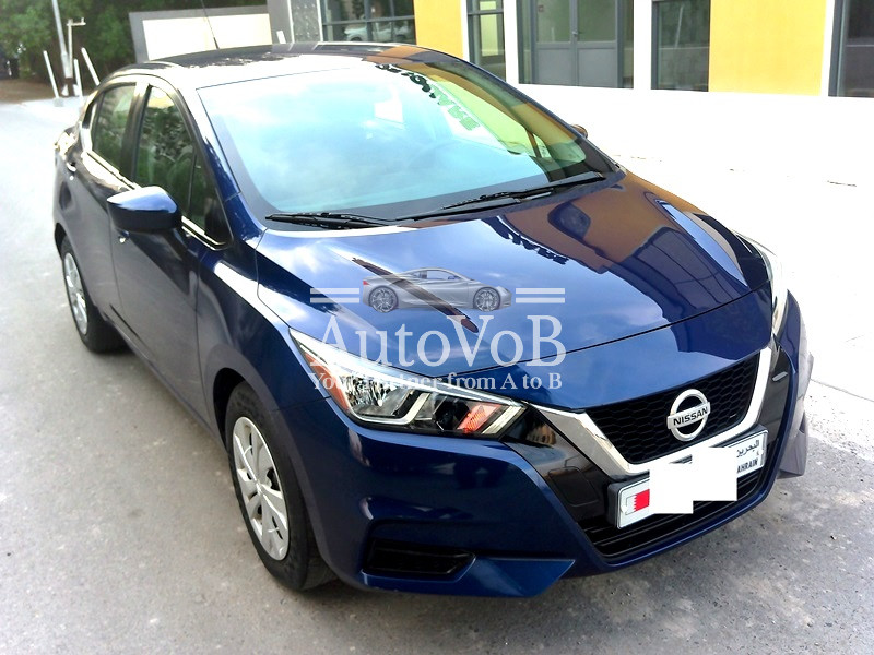 NISSAN SUNNY BLUE NEW SHAPE 2021 photo 6