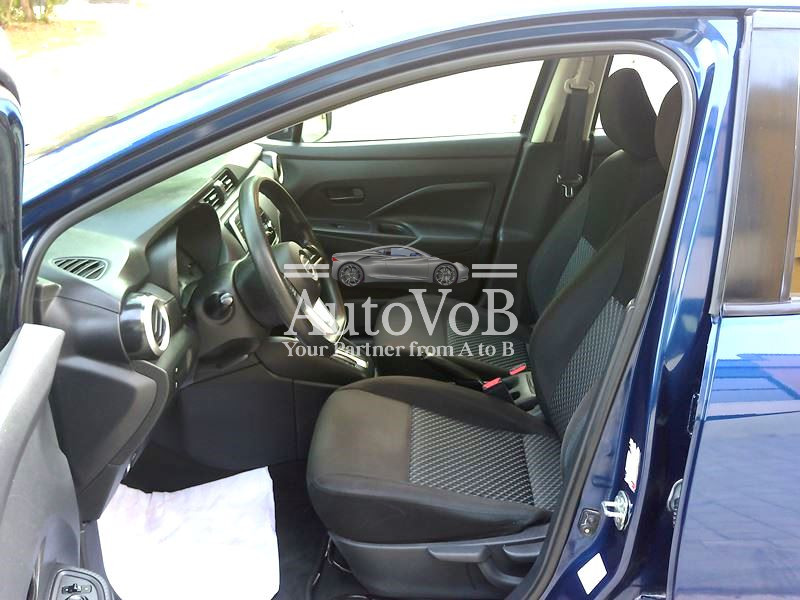 NISSAN SUNNY BLUE NEW SHAPE 2021 photo 7